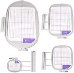 YICBOR 4 pcs Embroidery Hoop Set SA