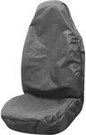 The Urban Company Seat Covers Single Heavy Duty Front Grey Fully Waterproof to fit Toyota Rav-4 (13-16)