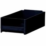 Akro-Mils 20909 Replacement Drawer for 19909 and 19109 Steel Storage Cabinet, Black, Case of 15