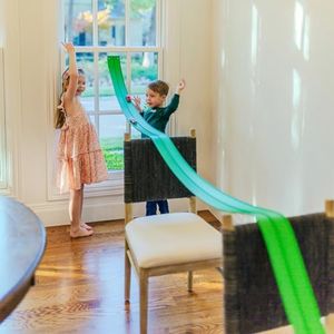Valchemist FlexTrack 5000 Flexible Race Car Track for Kids Toy with Suction Cups Compatible with Hot Wheels and Diecast 1/64th Cars and More 15 Feet Long Rolls Up Portable Racetrack