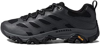 Merrell mens Moab 3 Edge Hiking Shoe, Black, 9.5 US