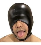 SMGZC PU Leather Latex Head Cover M