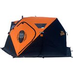 Nordic Legend Aurora Series Pop-Up Portable Ice Fishing Shelter (Aurora Lodge 6-8 Person Insulated)