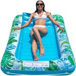 JAMBO Tanning Pool Lounger Float, 7