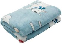 (Bull Terrier) - Scheppend Cosy Cuddly Pet Fleece Blanket Dogs Cats Bed Throws for Couch,Car Backseat,Crate,Kennel and Carrier