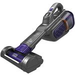 Black+Decker BHHV520BFP-GB, Hand Vacuum, Grey