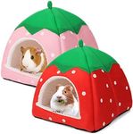 Tierecare Guinea Pig Hideout 2 Pack