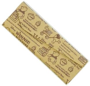 Disney Portable Case, Winnie the Pooh, Glasses Case, Foldable, DS913877 Yellow, Disney プーさん ブランド 眼鏡ケース 折り畳み キャラクター フリーサイズ