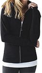 Lululemon Scuba Hoodie (Black, 8)