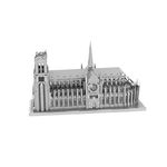 Fascinations ICONX Norte Dame Cathedral 3D Metal Model Kit