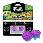 KontrolFreek FPS Freek Battle Royale for Xbox One and Xbox Series X Controller | Performance Thumbsticks | 2 High-Rise Convex (Domed) | Purple