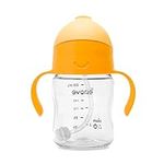 Evorie Weighted Straw Sippy Cup wit