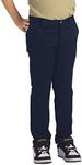 Dickies Boy's Skinny Straight Pant, Dark Navy, 12