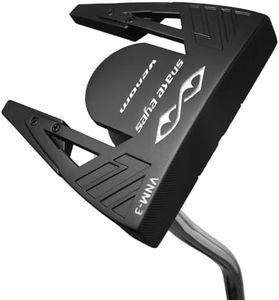 Snake Eyes Golf Venom 3 Mallet Putter 35"