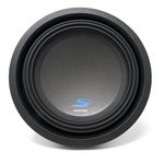 Alpine S-W10D2 S-Series 10 Inch 1800 Watt Max 2 Ohm DVC Car Audio Subwoofer