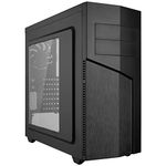 Rosewill TYRFING ATX Mid Tower Gaming PC Computer Case with 2 Pre-Installed Fans, 400mm Graphics Card, Liquid Cooler Support