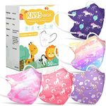 FENFEN Kids KN95 Face Mask Disposab