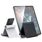 ORIbox Cell Phone Stand, iPad stand, Aluminum Desktop Solid Universal Desk Stand, Compatible with All iPhone 12 Pro max/12Pro/12/12 mini/11 Pro max/11, Samsung Galaxy