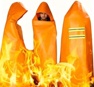 Fire Escape Cloak, Extra Big, Emergency Used as A Fire Blanket, for Home