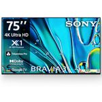 Sony BRAVIA 3 Series 189 cm (75 inches) 4K Ultra HD AI Smart LED Google TV K-75S30 (Black)
