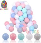 LANGXUN 50pcs Soft Plastic Balls - 