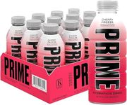 Prime Hydration Cherry Freeze Flavour 500ml (Pack of 12) | Electrolyte-Rich Drink for Ultimate Hydration | Zero Calories | Hydrate Anytime