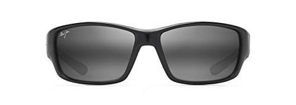 Maui Jim Sunglasses, Grey Local Kine Shiny Bla, L