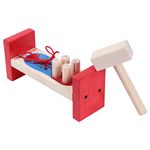 Skillofun - H-11 Wooden Cobbler's Bench, Multi Color