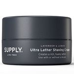 Supply Ultra Lather Shaving Cream - Lavender and Lemon 118ml