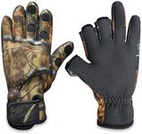 YancLife Fishing Gloves, Anti-Slip 