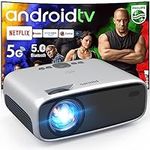 PHILIPS Android TV Projector with A