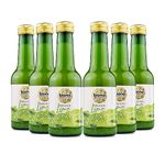 Biona Organic Lime Juice Multipack 6x200ml - 100% Natural Organic Ingredients - Free from Added Sugar - Not from Concentrate - For Salads, Stir Fries & Mexican Dishes