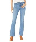 Signature by Levi Strauss & Co. Gold Label Women's Totally Shaping Bootcut Jeans (Standard and Plus), (New) Crackleton, 10 Regular