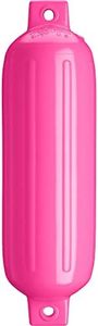 Polyform G-3 Twin Eye Fender 5.5" x 19" - Pink