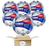 Dixie - Ultra Strength Paper Disposable Bowls, Dinner Or Lunch Size Printed, 20 Oz - 26 Count - Pack of 6 (156 count in total)