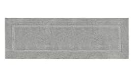 LANE LINEN Bathroom Runner Rug 24'' x 72'', Large Bath Runner, Soft Absorbent Bathroom Rug Runner, Non-Slip Comfortable Long Bathroom Rugs Runner, Floor Mat, Microfiber Washable Bath Mat -Light Grey