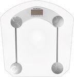 Accu-Measure Digital Scale - Accurate and Precise - Bathroom and Home Scale - Track Your Progress - Easy to Store - Up to 400 Pounds