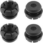 X AUTOHAUX ATV UTV Rear Cab Seat Grommet Kit for Polaris Sportsman 450 500 for Polaris for Ranger XP 500 570 700 800 Crew 500 570 700 800 900 EV Replace 5412507 for Polaris ACE RZR