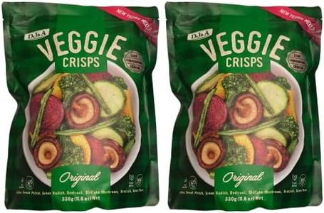 DJ&A Veggie Crisps 330g x 2