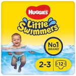 Huggies Little Swimmers Swim Nappies Size 2-3 3-8kg 12 per pack