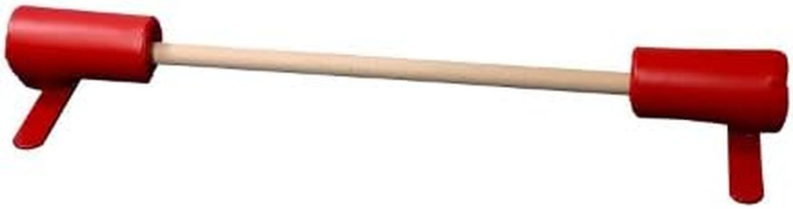 Tumbl Trak Floor Gymnastics Training Bar, Red, 1.2 m