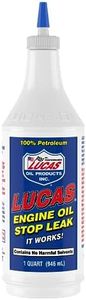 Lucas Oil 10278 Engine Oil Stop Leak- 1 Quart (946mls)