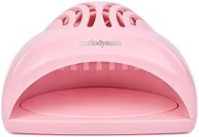 MelodySusie Portable Kids Nail Dryer, Mini Nail Fan Quick Nail Dryer for Regular Polish Manicure Tool, Safe for Hands, Skin, Children's Gift, Great Gift for Girls