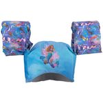 SwimWays The Little Mermaid Swim Trainer, US Coast Guard Approved Life Vest Kids Swim Vest, Arm Floaties & Life Jackets for Kids 33-55 lbs