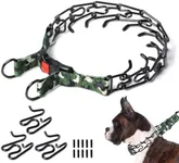 Yvnicll Dog Prong Collar for Middle