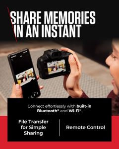 Canon EOS R100 Mirrorless Camera – Compact, High-Resolution
