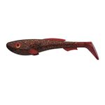 Abu Garcia Beast Paddle Tail, Fishing Hook, Soft Lures, Predator Fishing, Pike, Unisex, Lava Motoroil, 54.6g | 170mm