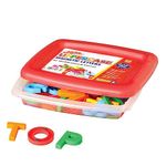 Educational Insights AlphaMagnets- Multicolored Uppercase (Set of 42)