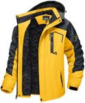 TACVASEN Mens Ski Jacket - Water Re