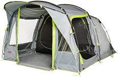 Coleman Tent Vail 4 | Family tent for 4 persons | large 4 man camping tent with 2 extra-large sleeping compartments and vestibule | quick to set up | waterproof HH 4,000 mm